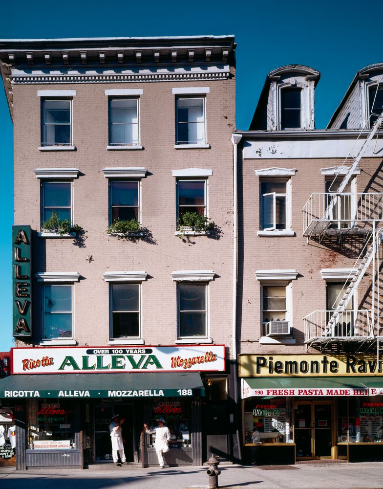 Little Italy neighborhood, New York City, New York