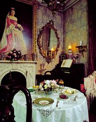 Breakfast room of Rockwood Manor, Wilmington, Delaware K5wRm0