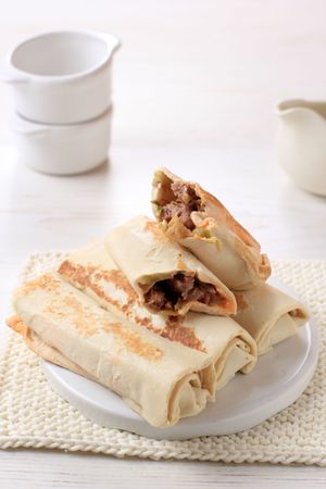 Frozen Kebab or Shawarma Roll