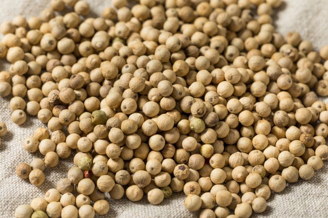 Raw Organic Peppercorns