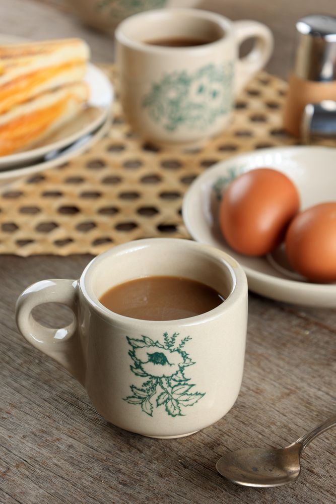 Butter Coffee Kopitiam Breakfast Style.