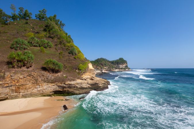 Beautiful Beach Nature