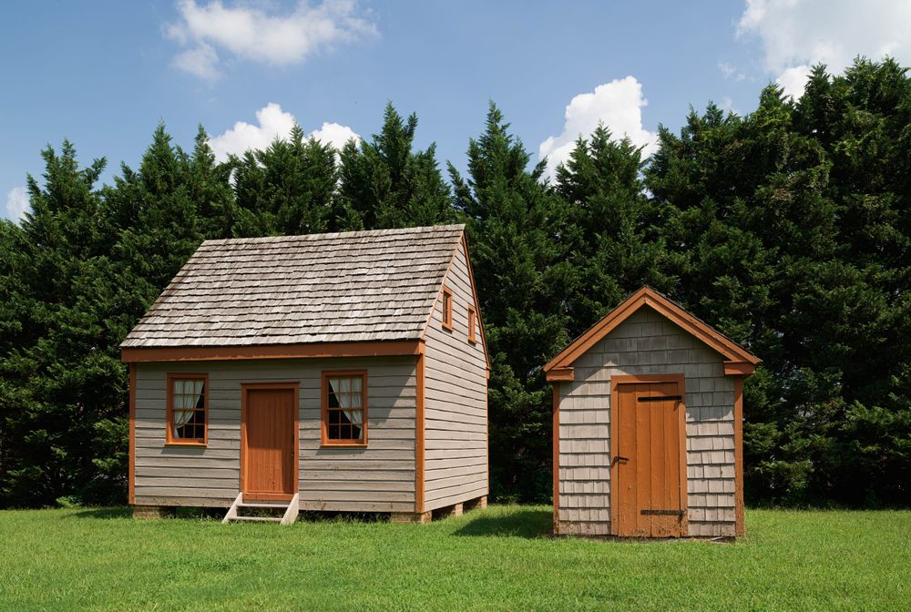 Outbuildings of the Parson Thorne Mansion, Milford, Delaware