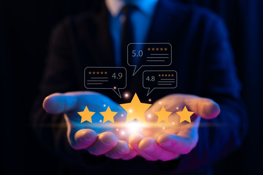 Customer Satisfaction and 5-Star Rating