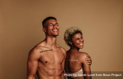 Couple associated with the Black lives matter campaign 0vGvp5