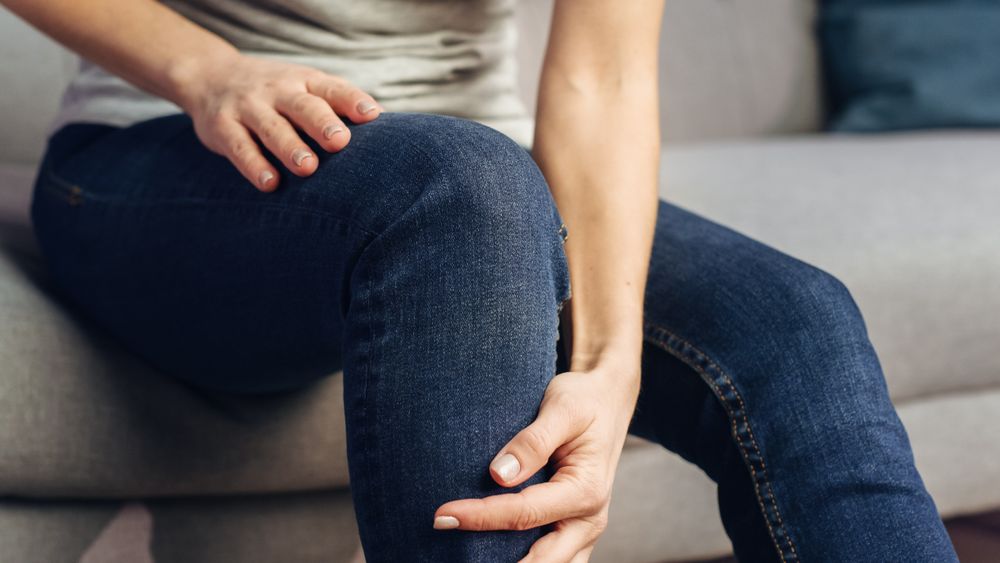 Human is in Severe Pain Due To Joint and Knee Problems.