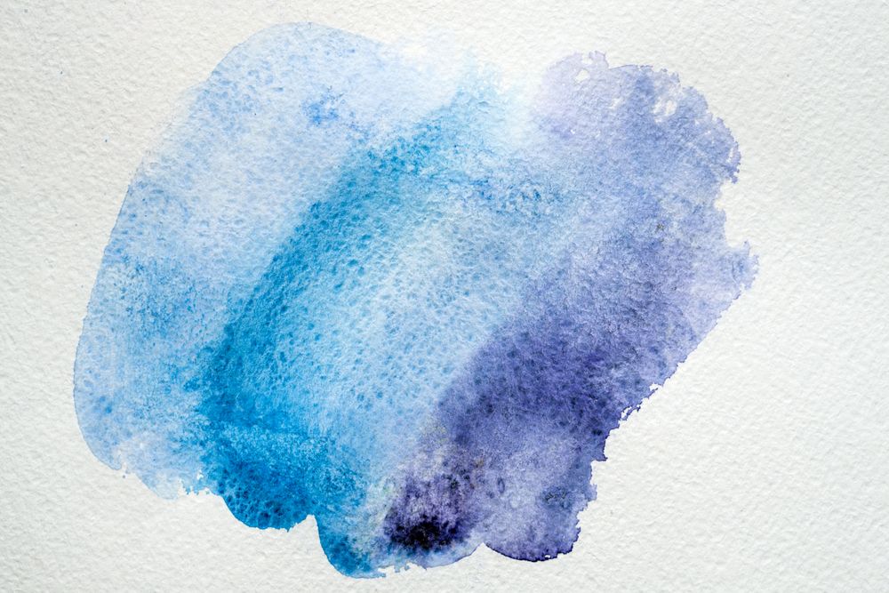 Abstract vibrant grunge watercolor background