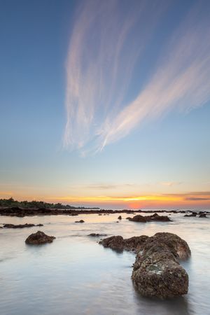 Beautiful Sunset Moment