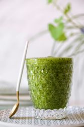 Healthy green smoothie