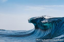 Blue sea wave  bG6Ol4