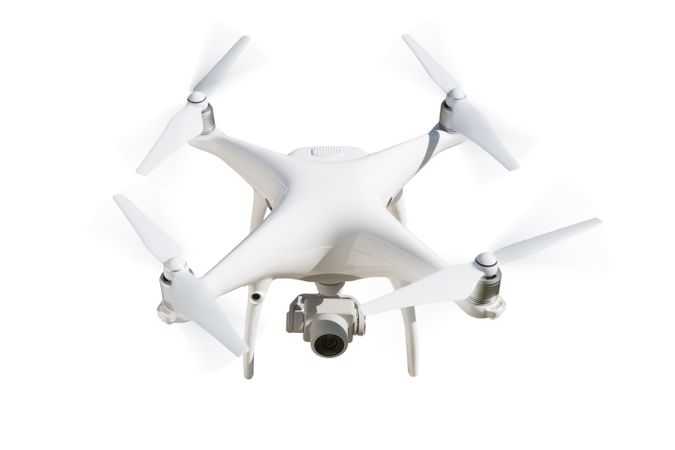 Unmanned Aircraft System (UAV) Quadcopter Drone