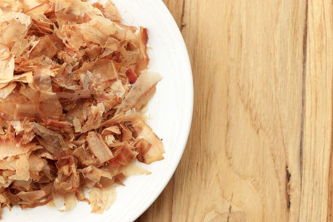 Top View Katsuobushi
