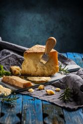 Parmesan cheese composition