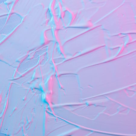 Paint background in vibrant bold gradient holographic colors