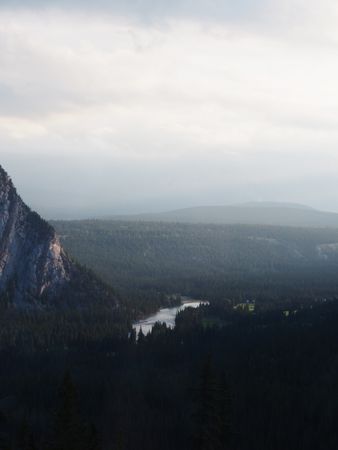 Views above Rocky Mountain