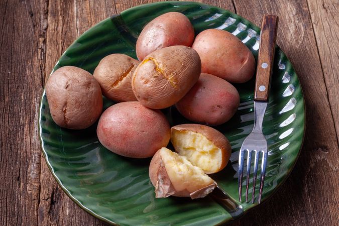 Plate of Potatoes