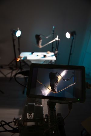 Creative commercial photography workflow