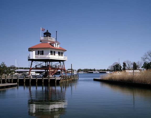 Drum Point Lighthouse, Solomons, Maryland