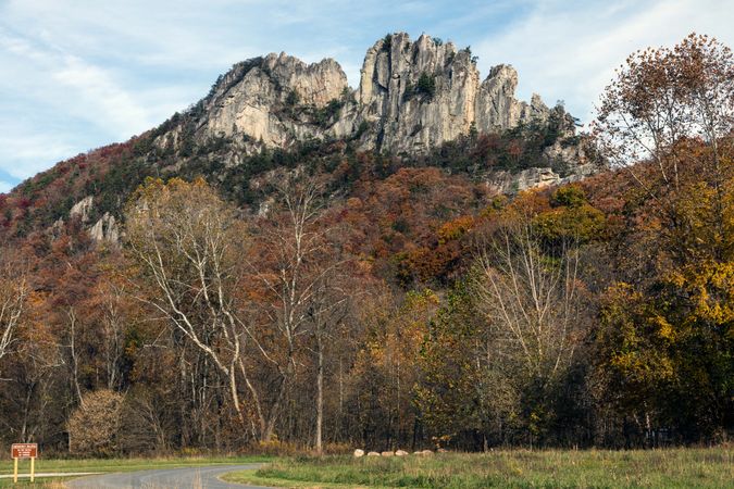 The Seneca Rocks, Pendleton County, West Virginia