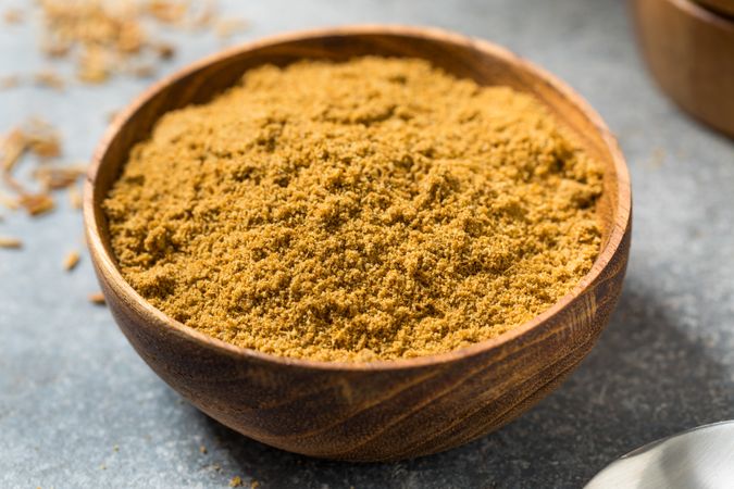 Brown Raw Organic Cumin Seed Spice