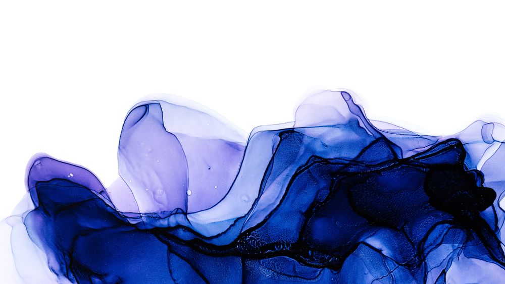 Alcohol ink abstract
