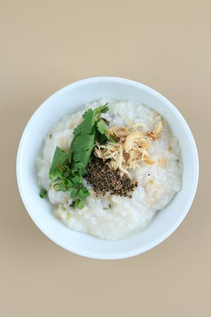 Chao Ga is Vietnamese Chicken Porridge or Vietnamese Congee.