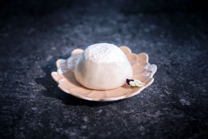 Delicious mochi rice cake