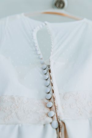 Beautiful wedding dress