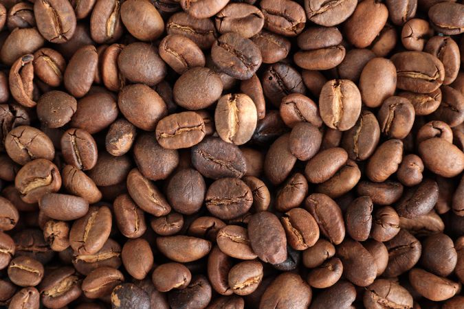 Low Quality Coffee Bean Background