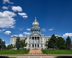 Colorado State Capitol Building in Denver