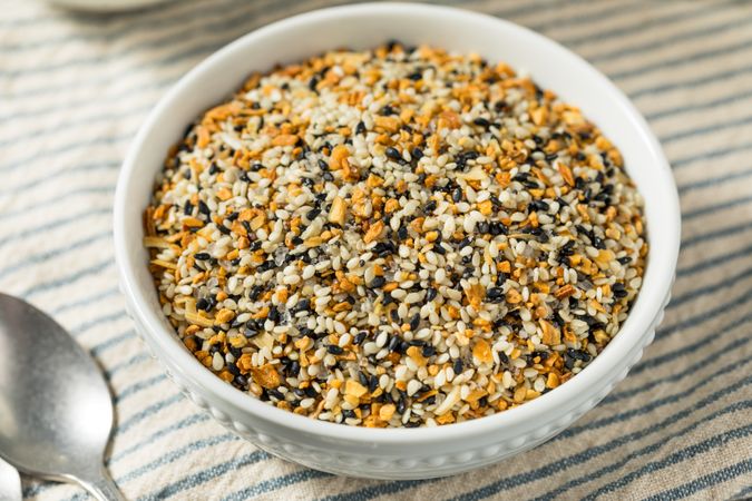 Organic Dry Everything Bagel Seasoning Spice