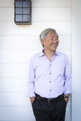 Older Chinese Man Portrait