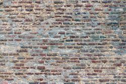 Grey brick wall