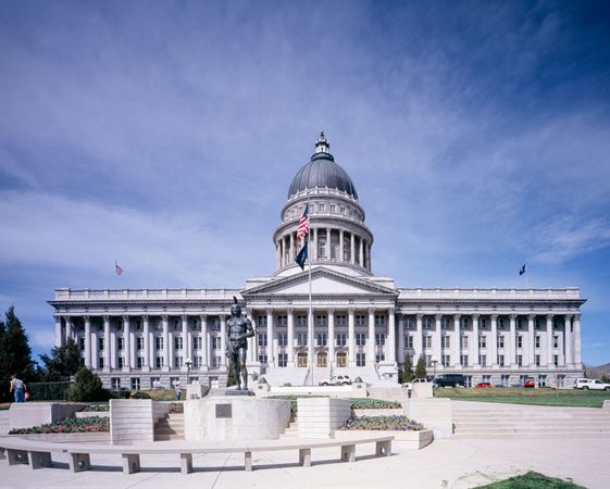 Capitol Building, Salt Lake City, Utah