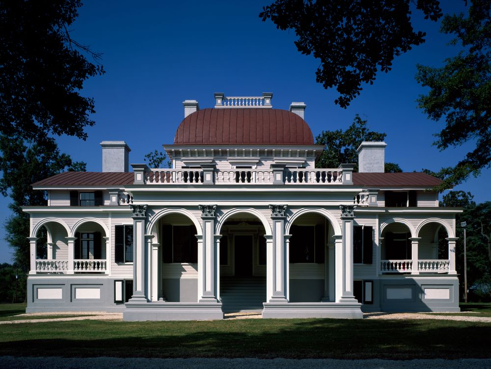 Kensington Manner on the antebellum Kensington Planation, Eastover, South Carolina