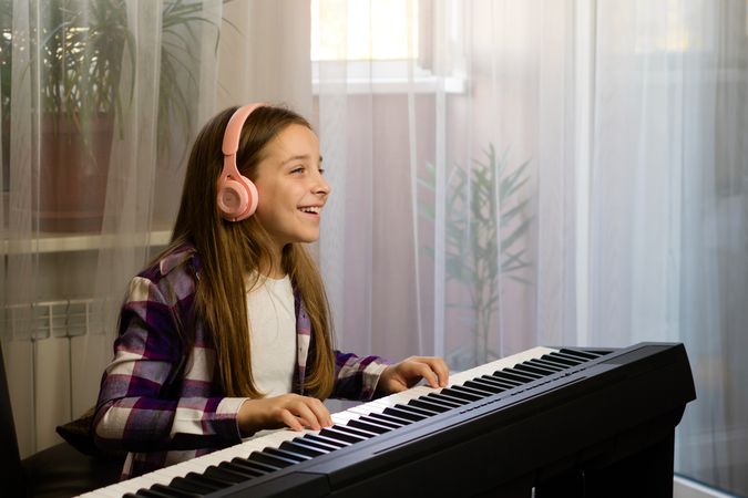 joyful Home Piano Lesson