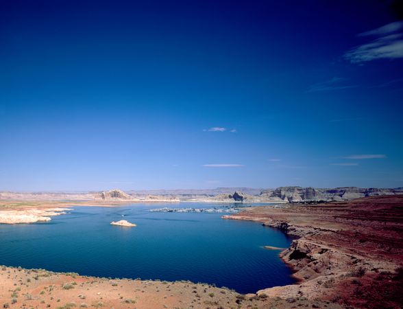 Scene of Utah terrain, Utah