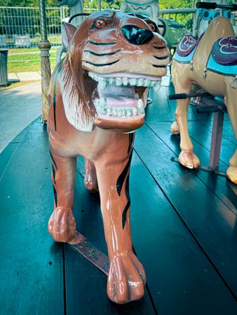 Tiger: Carousel 1900
