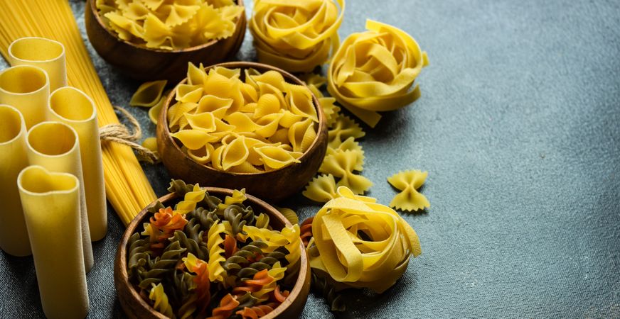 Italian pasta varieties