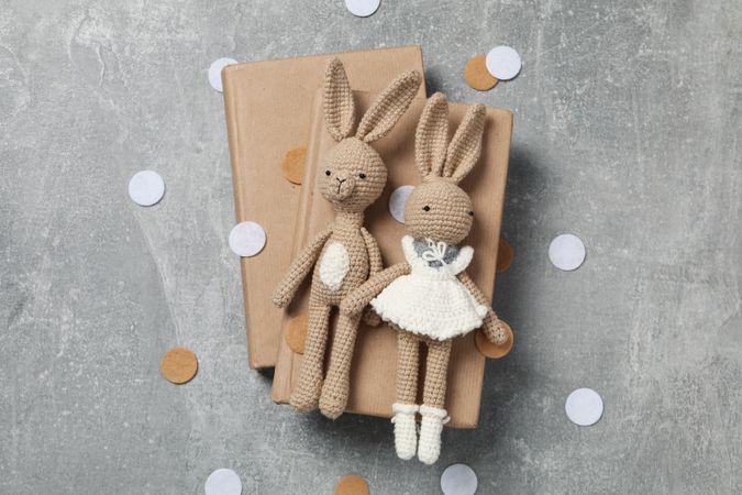 Book for baby, concept of literature for children and baby