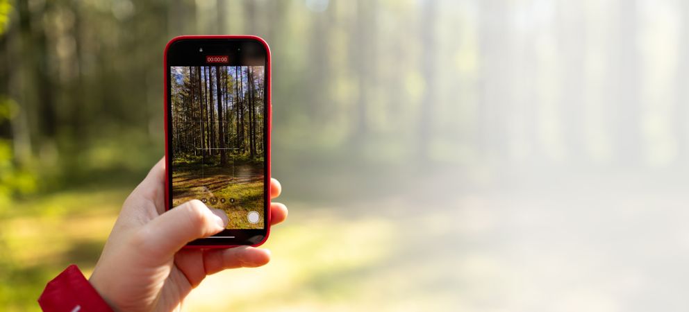 Save Nature Beyond The Screen