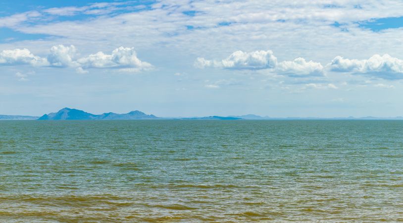Lake Turkana Eliye Springs Beach Lodwar Landscapes Waterscape
