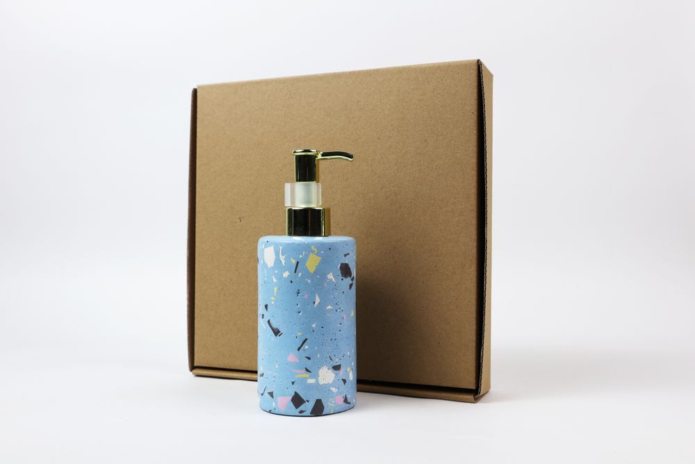 Display product bottle hand made poetry