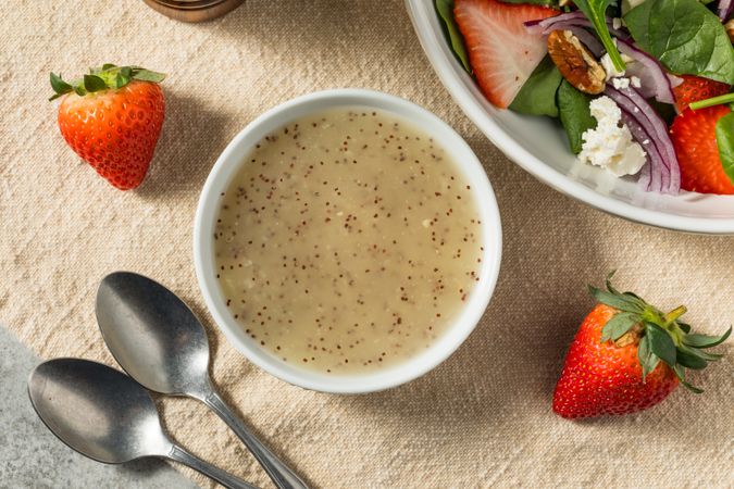 Homemade Healthy Poppyseed Dressing