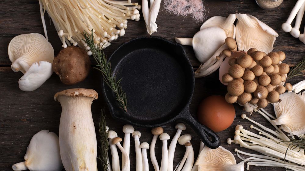 Various Mushroom