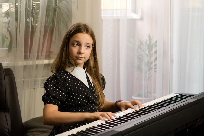 Young Pianist’s Home Recital