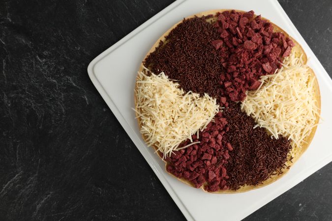 Martabak Manis with Three Different Topping