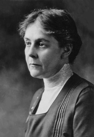 Alice Hamilton (1869 – 1970) was an American physician and author