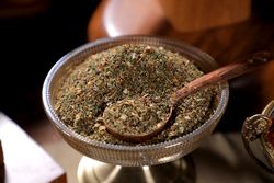 Herb Powder in a bowl