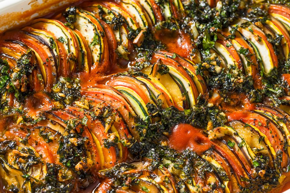 Savory Homemade Healthy Ratatouille